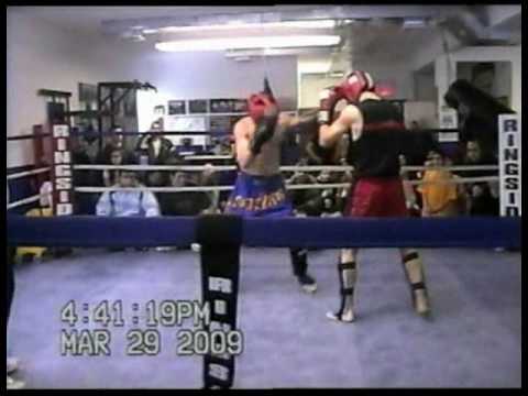 Lions Fight - Niko Tsigaras from Lions vs Turan Hasnanov from Borodins