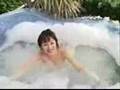 Japanese big boobs: pool and bath