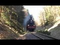BR 78 + BR 50 Guterzug in Plandampf und Dampflokspektakel Eifel 2010