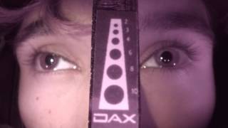 DAX™ Field Video 001 - Dilated Pupils with slow reaction to direct light.