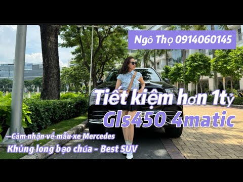 Cảm nhận khi chạy #Gls450 2021 - tiết kiệm hơn 1 tỷ đồng khi mua xe lướt
