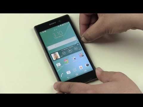 how to update sony xperia z1 to kitkat