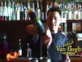 Van Gogh Vodka Bar Cam - Medici Cigar Bar, Oviedo