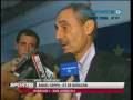 Cappa luego del partido vs San Lorenzo
