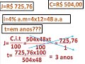 Para Concurso – Matemática Financeira – Juros Simples