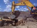 Mega machine in Africa