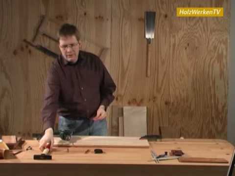 Der richtige Weg beim Holzbohren