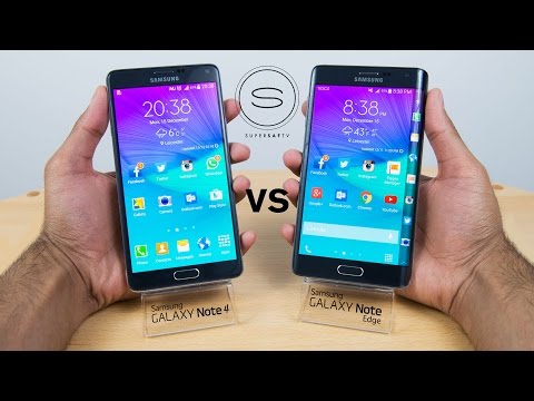 Click aici pentru vizualizare Samsung Galaxy Note Edge vs Note 4 - Full Review/Comparison Samsung Galaxy Note Edge vs Note 4 - Full Review/Comparison