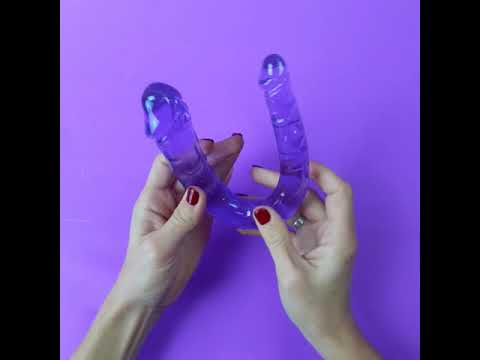 Фаллоимитатор для двойной стимуляции 