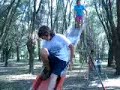 desafiando la muerte en el parque endemoniado