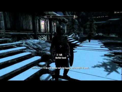 how to not be a vampire in skyrim