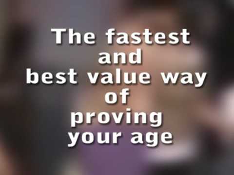 how to provide proof of age