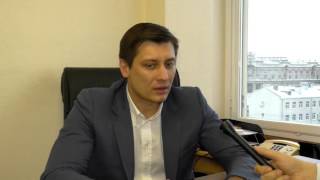 Дмитрий Гудков, депутат: Все ищут врагов 25.01.16 