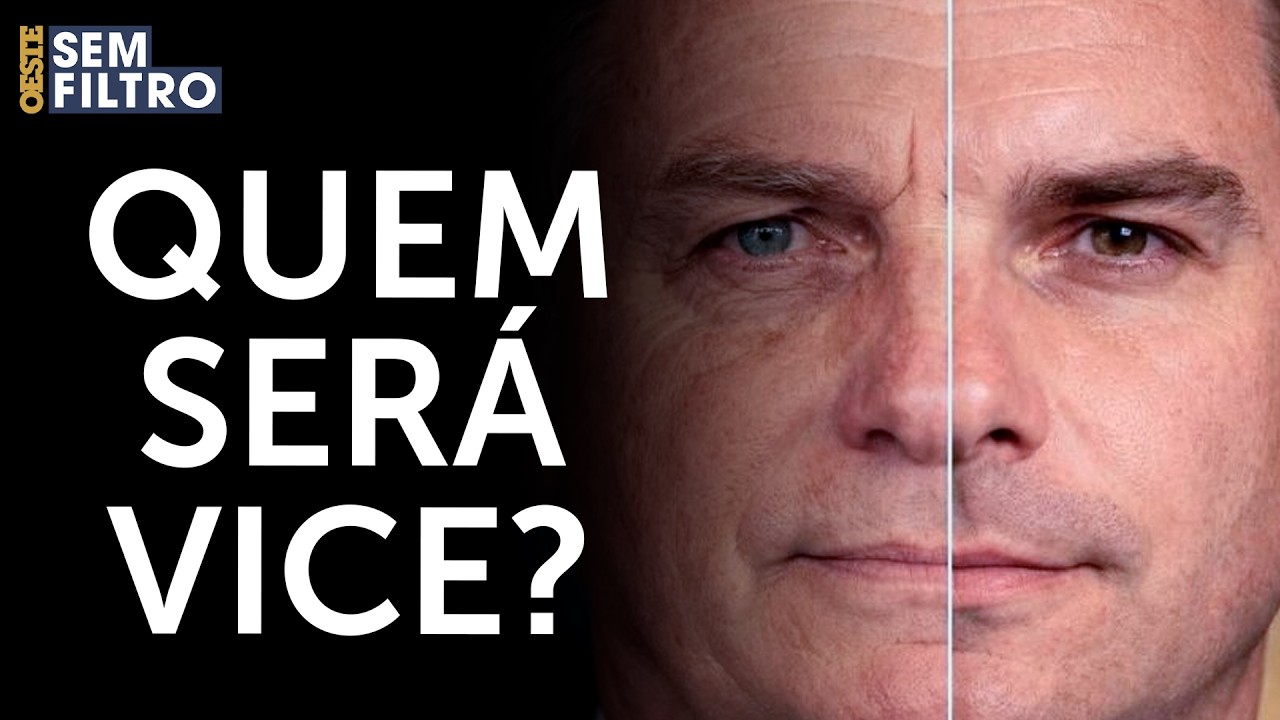 ELEIÇÕES 2026: PL corre contra o relógio para definir vice na chapa de Flávio Bolsonaro