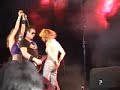 Liza met nathalee op vlietpop 2008