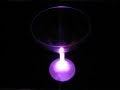 Light-up Blinky Magarita Glass