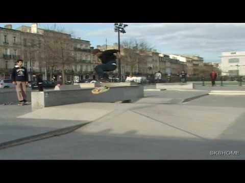 Sk8home Bastien Salabanzi NEW 2012