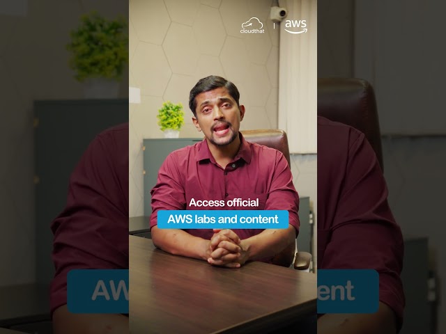 Your next career milestone starts with the right skills -  https://bit.ly/49y0ur2  

Upskill with @amazonwebservices  to build expertise that’s relevant, recognized, and in demand. Take advantage of our exclusive offers and invest in your future today.

#AWS #CloudTraining #TechCareers #AWSCertified #TechTraining