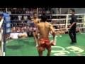 Phalangphet (Tiger Muay Thai) wins on Points @ Bangla Boxing Stadium