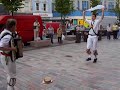 Ben dancing a jig in Cork TM 2006 Ben dancing a jig in Cork TM 2006