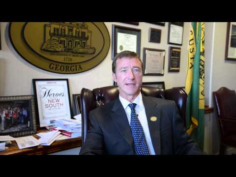 Deke Copenhaver - Mayor Deke Copenhaver of Augusta, Georgia.