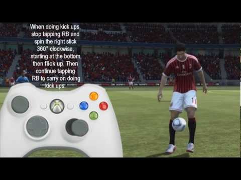 how to juggle in fifa 12