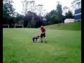 Kid Gets shot in the head with rocket, With SLOW MO