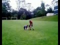 Kid Gets shot in the head with rocket, With SLOW MO