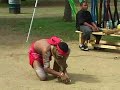 IndijDance Performes Australian Aboriginal Kangaroo Dance IndijDance Performes Australian Aboriginal Kangaroo Dance