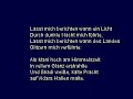 Lasst mich berichten