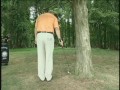 Golf Pro Tips 061 - Backhanded Shot to get the Ball back int