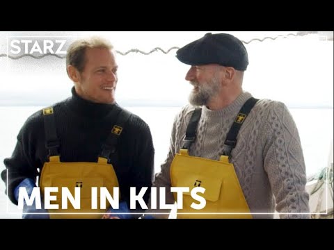 For the Perfect Fishing Trip | Men in Kilts | STARZ