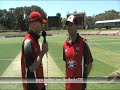 Redbacks' Big Bash training - 2 January 2010