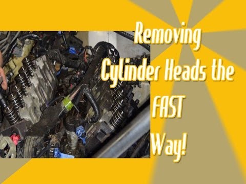 CJ’s DIY Auto Repair – Cylinder Head Removal for a 1999 Sable Mercury 3.0L, 6 Cyl.