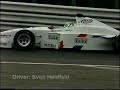 formel 1 unfall formula 1 crash bzw formel 3000 spa
