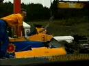 Heidfeld-Crash in SPA