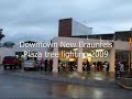 Downtown New Braunfels, Texas- Plaza Christmas Lighting 2009