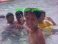 swimming