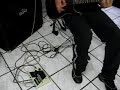 Teste pedal valvulado da Behringer