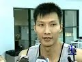 Yi Jianlian Practices With Bucks For First Time Yi Jianlian Practices With Bucks For First Time