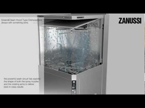how to work a zanussi dishwasher