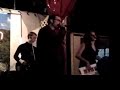 Live footage of Cockfight Club playing their song 