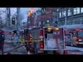 Queen Street Fire Toronto - Feb 20 2008