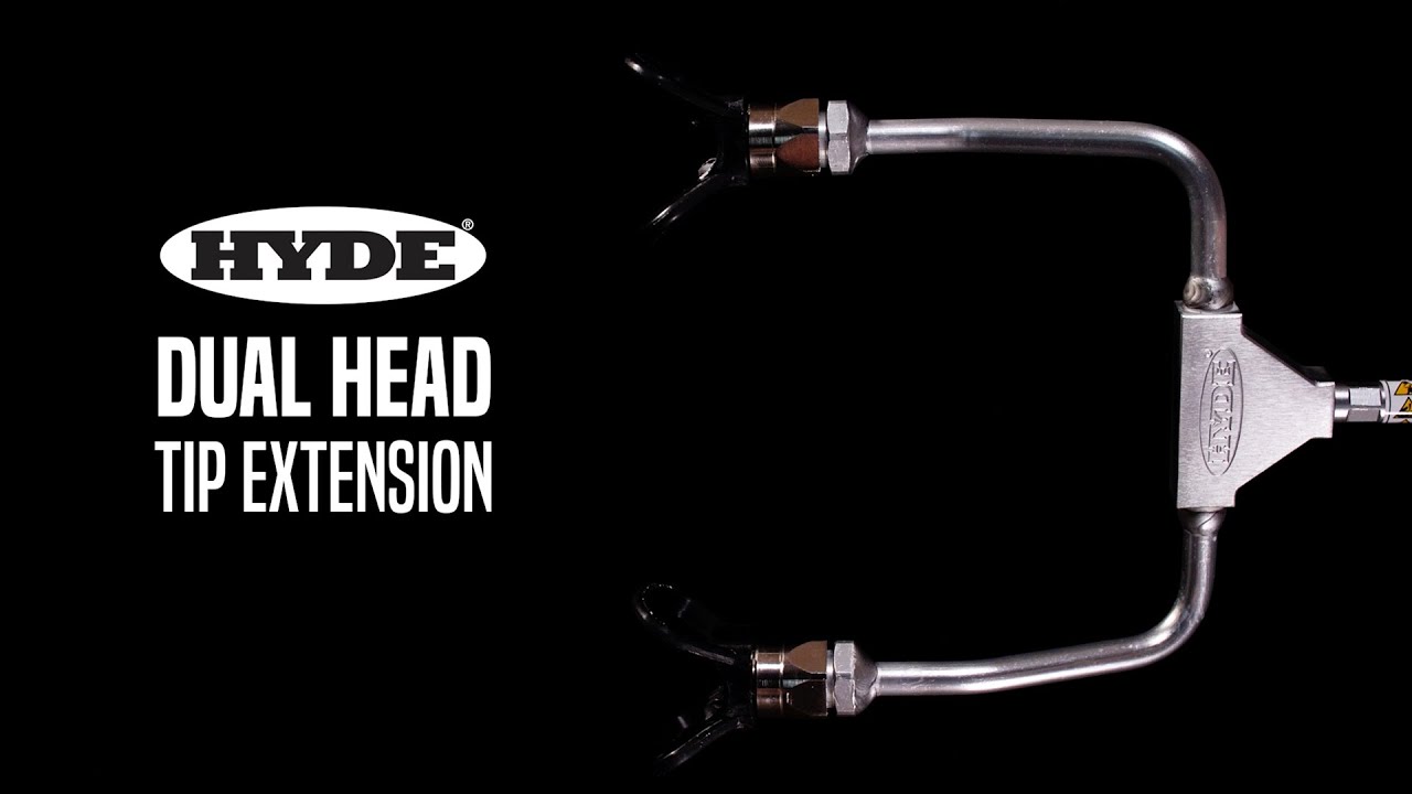 Dual Head Tip Extension