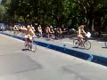 Corsa in bici per nudisti -Madrid-