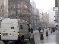 Snow on the Sauchiehall street, Glasgow