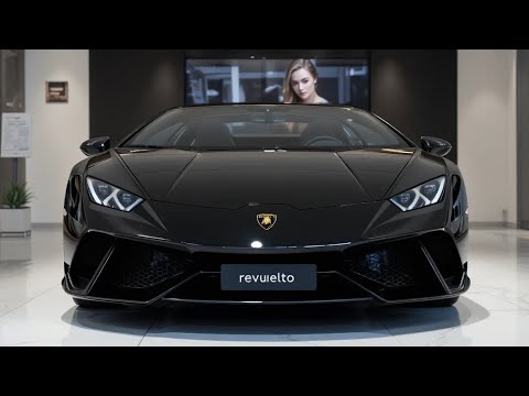 🔥 2026 Lamborghini Revuelto: o supercarro v12 híbrido mais potente da lamborghini 🚀