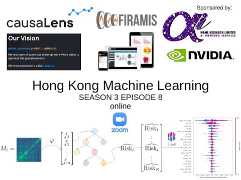 HKML S3E8 - ‘Why Causal AI is the Next Step Towards True AI’ by Maksim Sipos, PhD