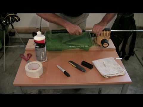how to fit karakal grip
