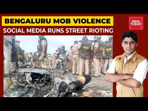 First Delhi, Now Riots In Bengaluru: Is There A Conspiracy To Burn India? | India First